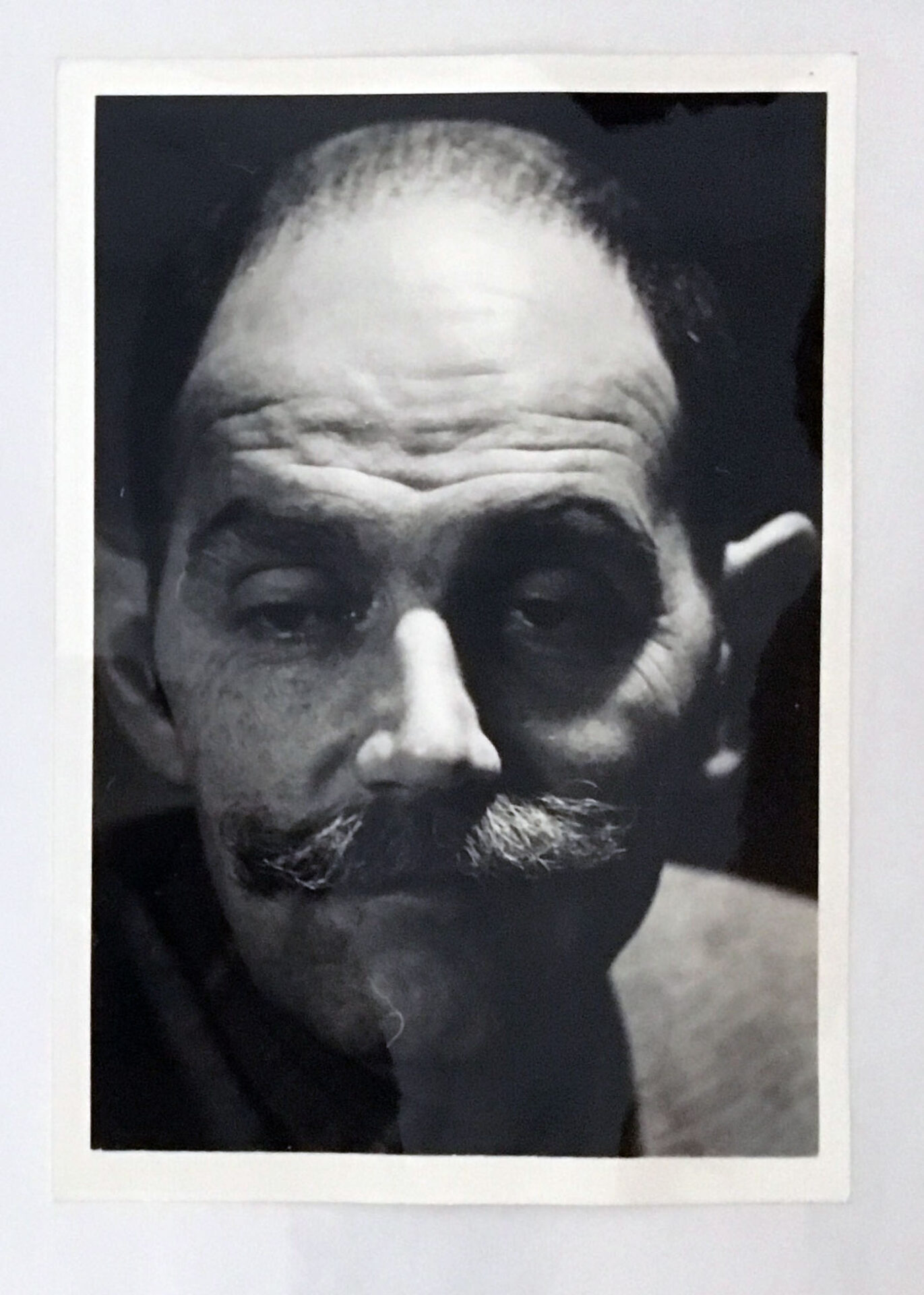 Portrait de Fred Deux en 1970.