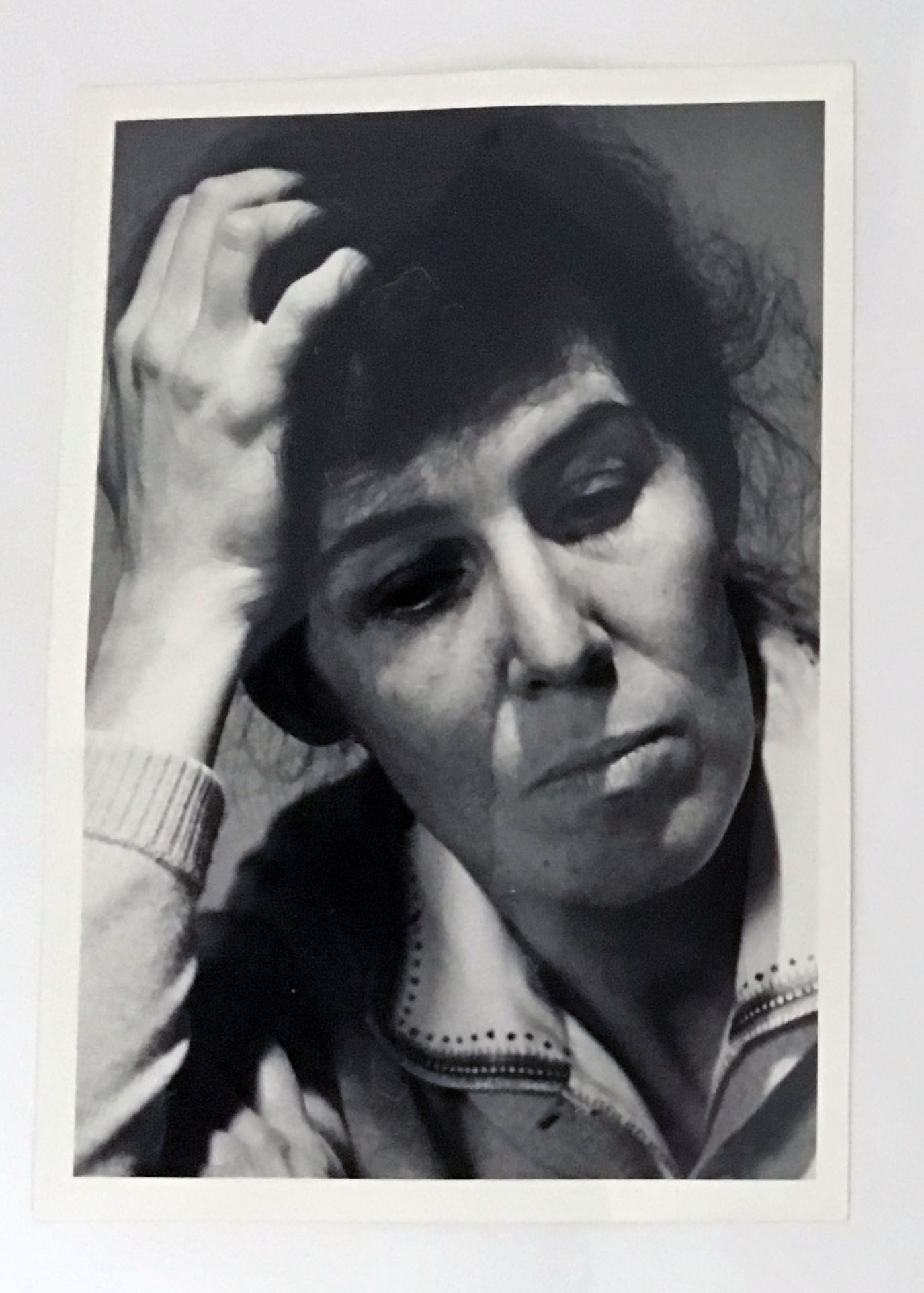 Portrait de Cécile Reims en 1970.