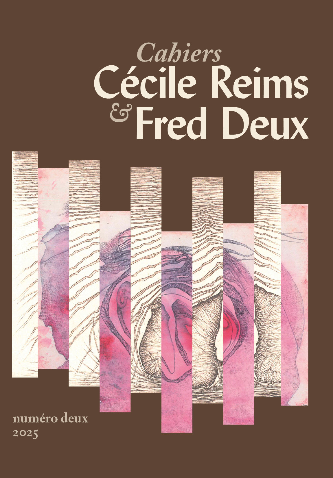Présentation du numéro 2 des Cahiers Cécile Reims & Fred Deux