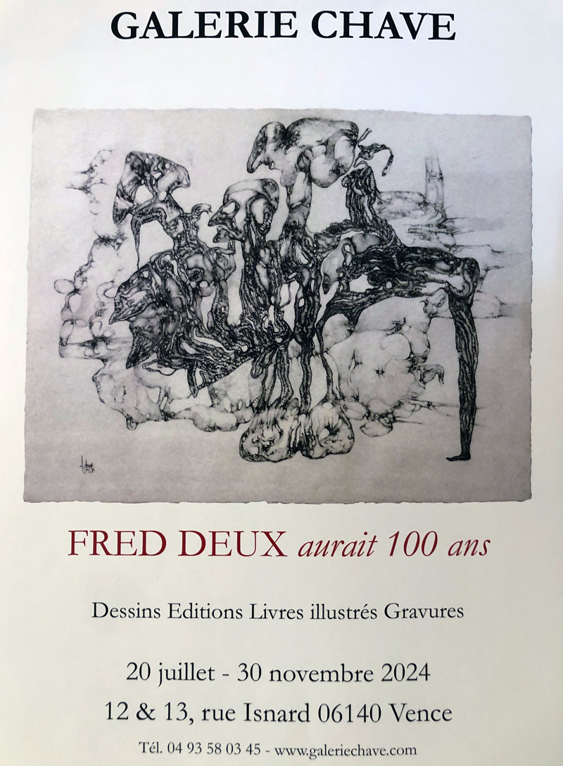 Fred Deux aurait 100 ans