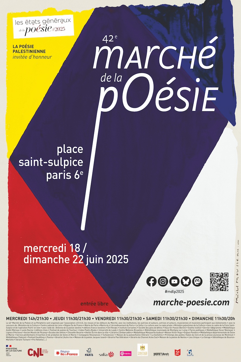 42e Marché de la poésie
