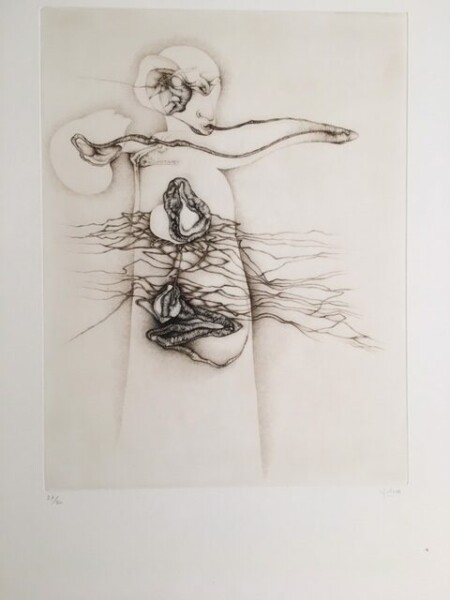 7 gravures. Vence, Éditions Pierre Chave, 1983.