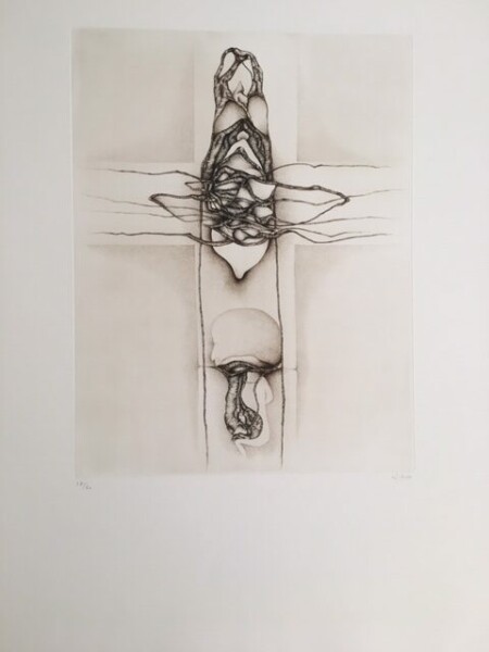 7 gravures. Vence, Éditions Pierre Chave, 1983.