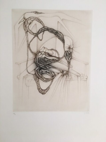 7 gravures. Vence, Éditions Pierre Chave, 1983.