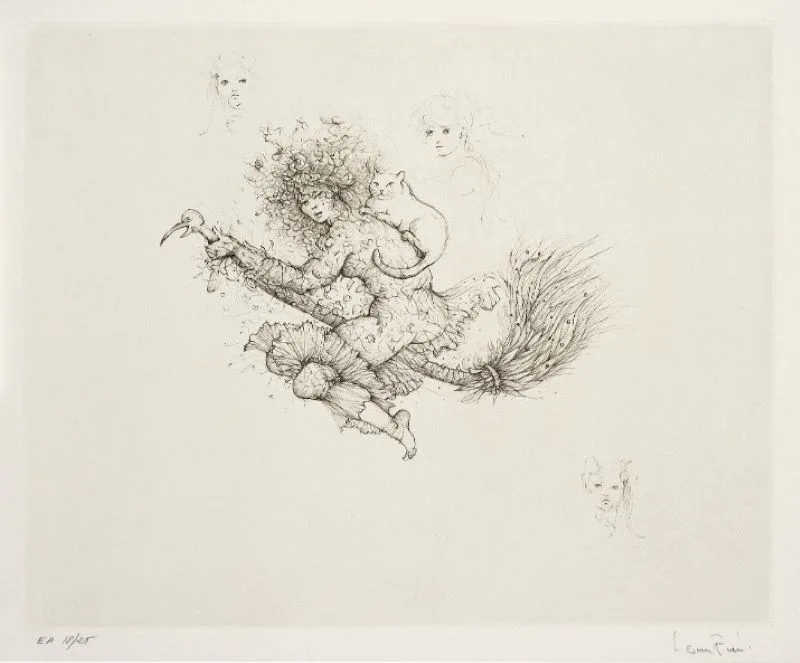 Leonor Fini • Regarde, on dirait des humains*